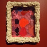 Jesse HoganPalette Flowers, 2012acrylic, newspaper, acetate, wood, glass moulding clay