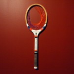 Yasmin SmithBird of Paradise, 2009tennis racket, whipper snipper cord