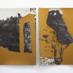 After The pleasure of Ruins 1952/1977acrylic photo silk-screen on offset print (unique
print)Izabela Pluta, 2014