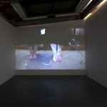 Shrugging Offing, 2013digital video projection