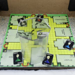 Whodunnit Box (based on Cluedo)
suitcase, photocopies, lights, perspex