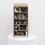 Denis Severs' House Model
wood, foamcore, wire