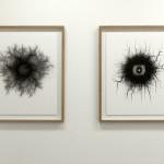 Sean O'Connell planxty ring edges, 2016 death metal ring edges, 2016monochrome prints on photographique rag, 87 x 72 cm (each)