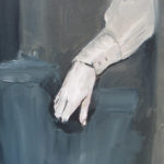 Elegantly Desperate, 2010
Oil on canvas paper, 12 x 24 cm