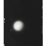 Moons (29.7.2017, moon: waxing crescent 36.9%, ƒ. 11, focus: ∞, 
exposure time: 5 minutes)
5 silver gelatin fibre prints, framed