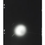 Moons (29.7.2017, moon: waxing crescent 36.9%, ƒ. 11, focus: ∞, 
exposure time: 10 minutes)
5 silver gelatin fibre prints, framed