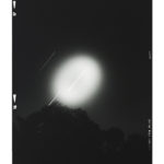 Moons (29.7.2017, moon: waxing crescent 36.9%, ƒ. 11, focus: ∞, 
exposure time: 20 minutes)
5 silver gelatin fibre prints, framed