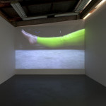 Shrugging Offing, 2013digital video projection